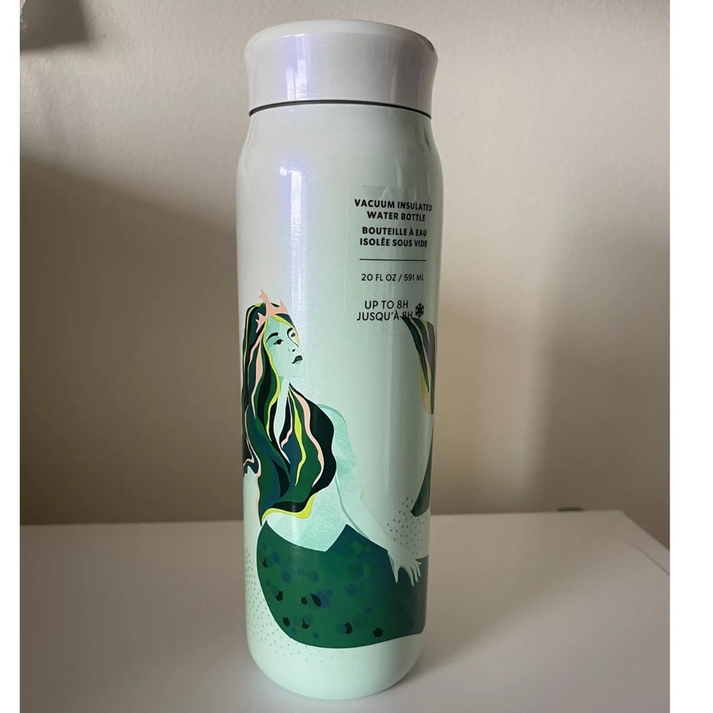 Starbucks Siren Stainless Steel 20 oz Water Bottle